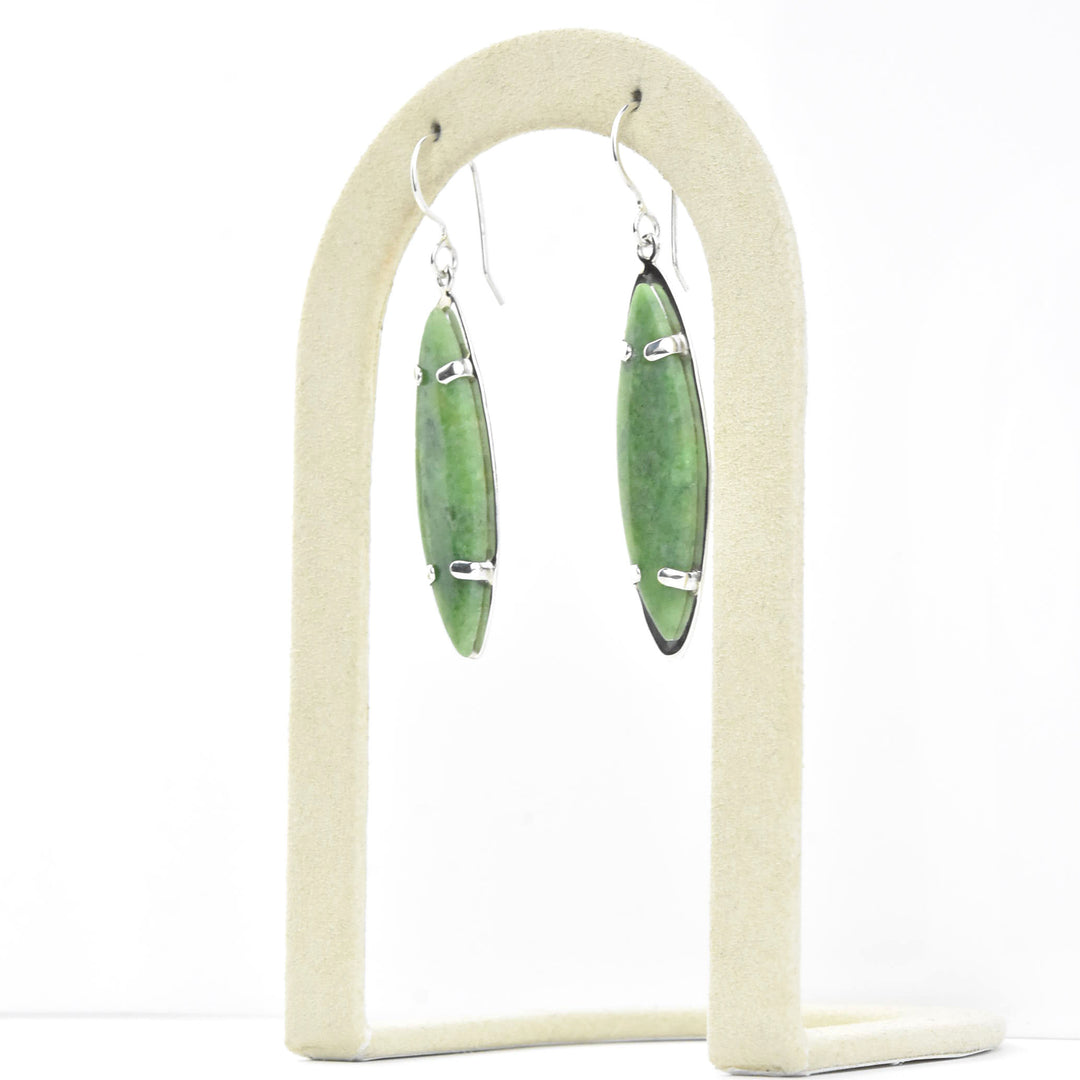 Majestic Earrings in Jade