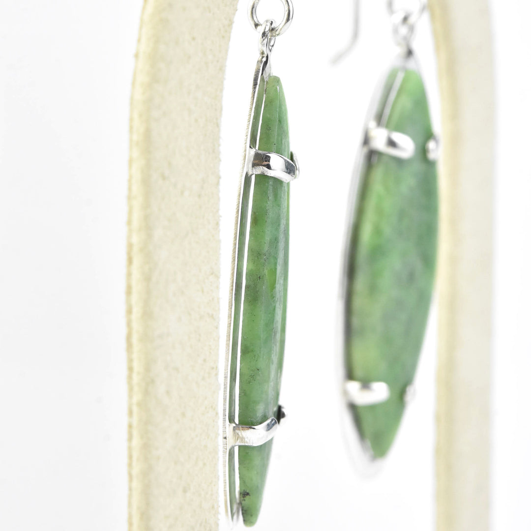 Majestic Earrings in Jade