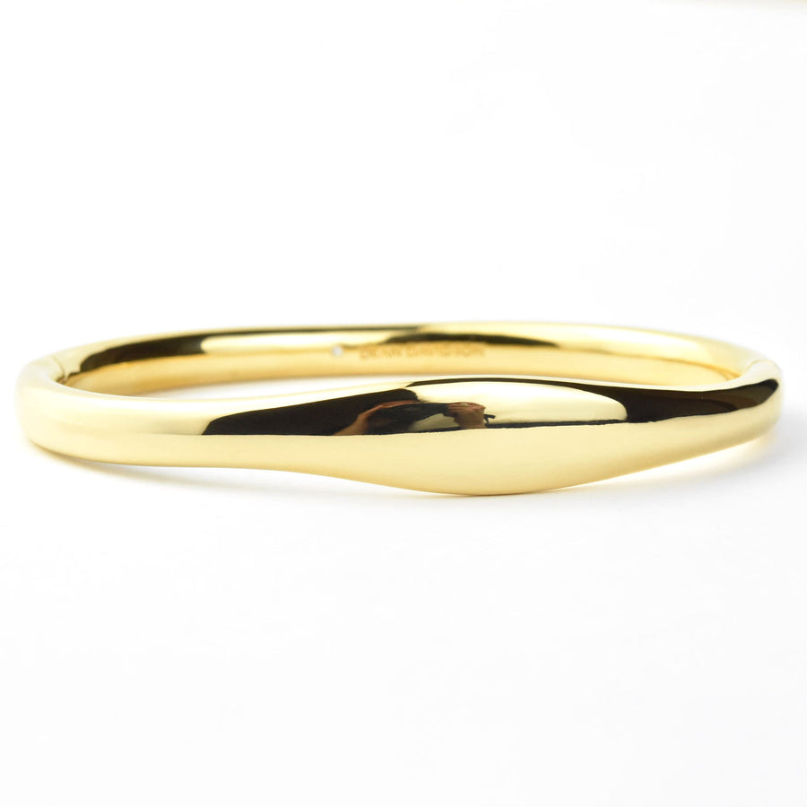 Mallorca Hinged Bangle - Goldmakers Fine Jewelry