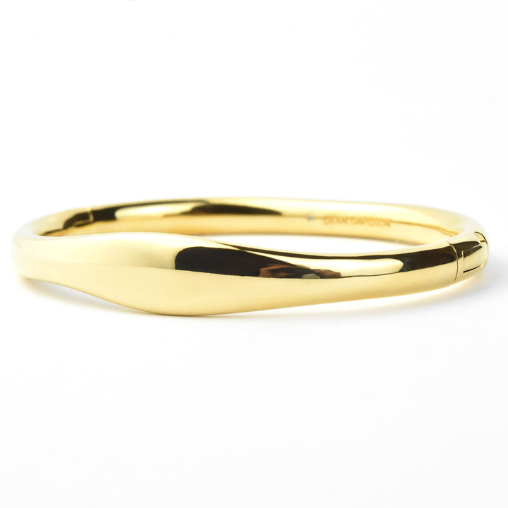 Mallorca Hinged Bangle - Goldmakers Fine Jewelry