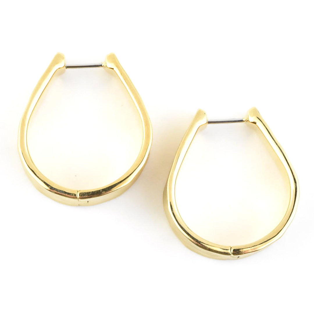 Mara Hinged Hoops