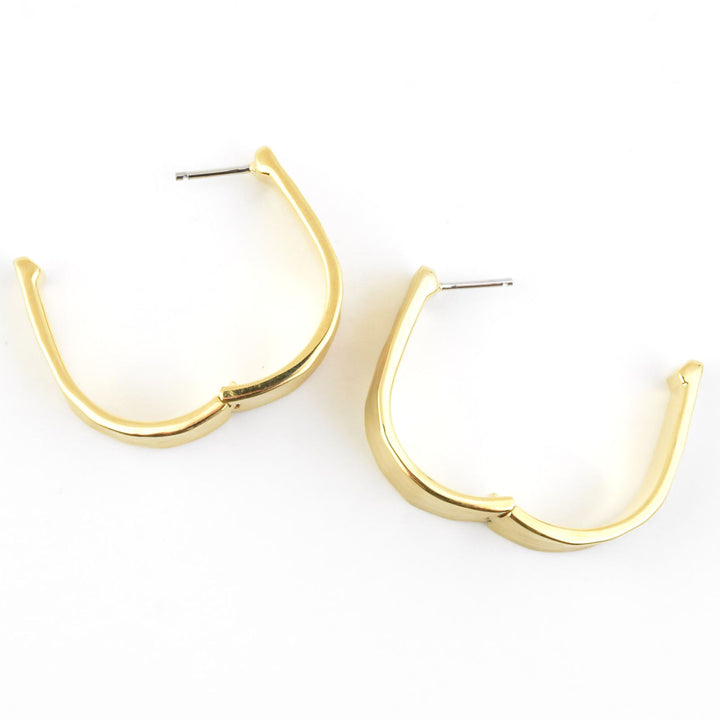 Mara Hinged Hoops