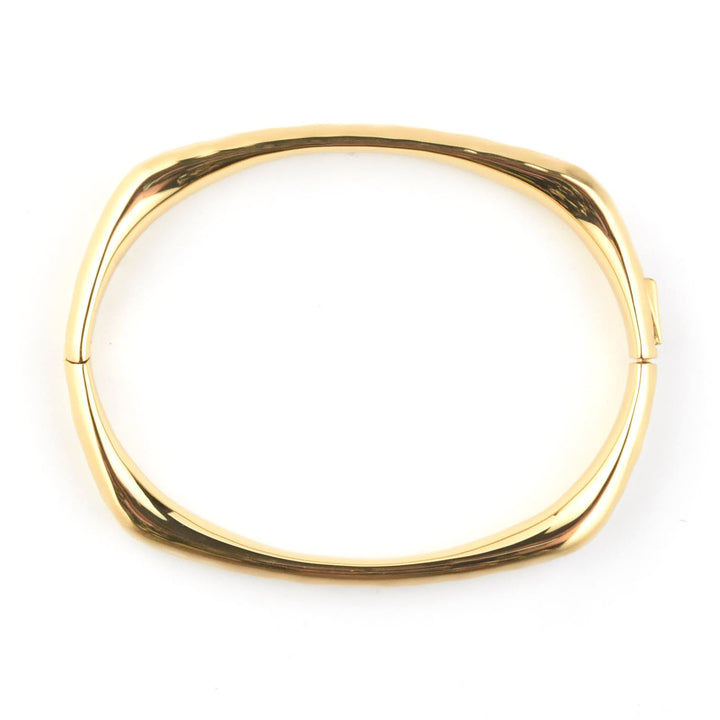 Mara Hinged Bangle - Goldmakers Fine Jewelry