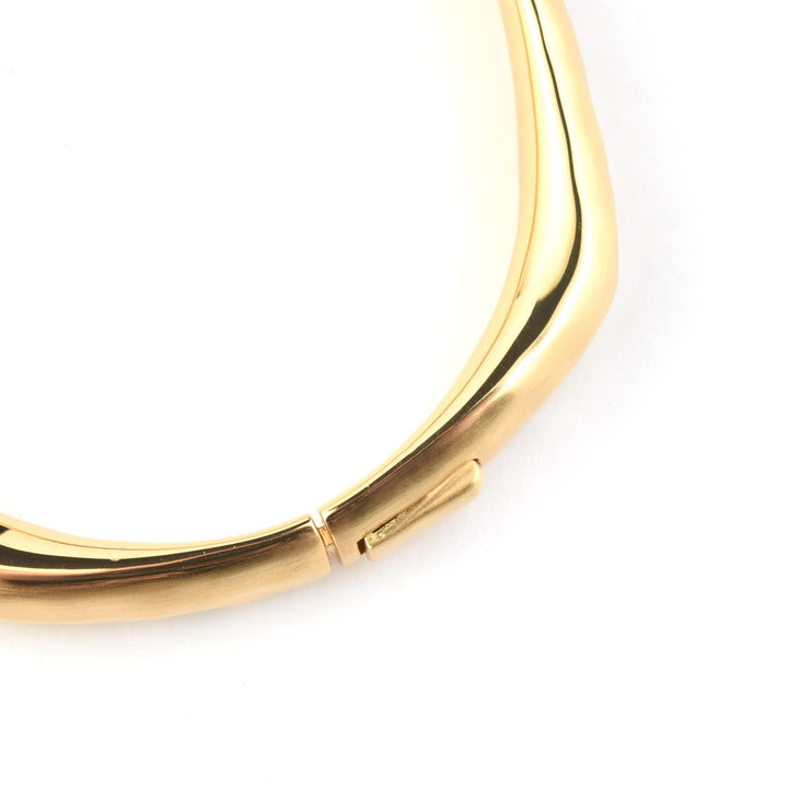 Mara Hinged Bangle - Goldmakers Fine Jewelry