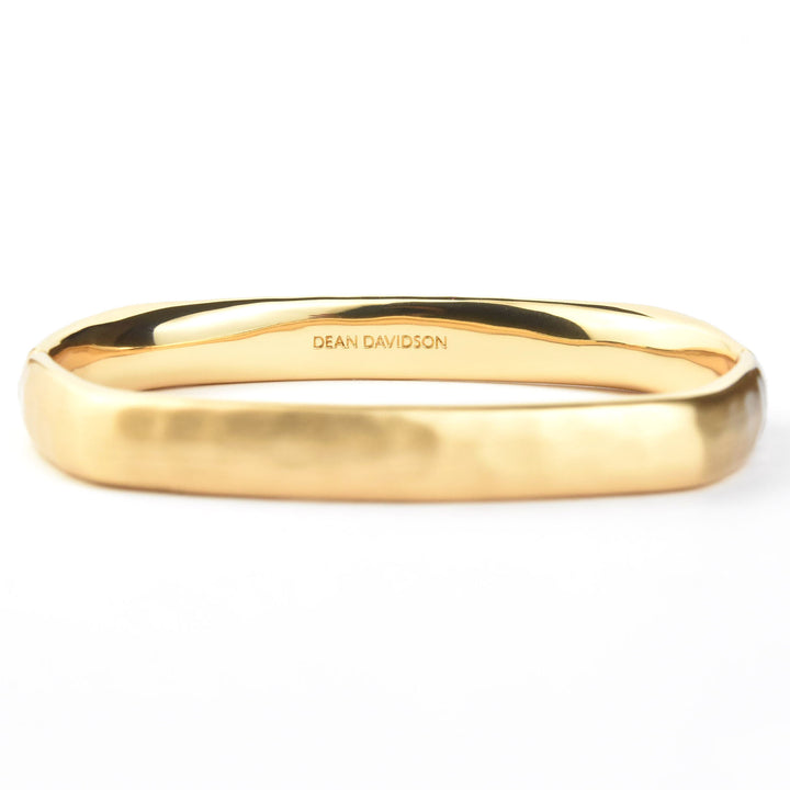 Mara Hinged Bangle - Goldmakers Fine Jewelry