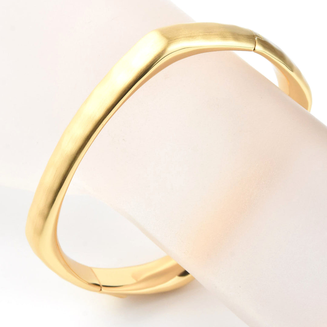 Mara Hinged Bangle - Goldmakers Fine Jewelry
