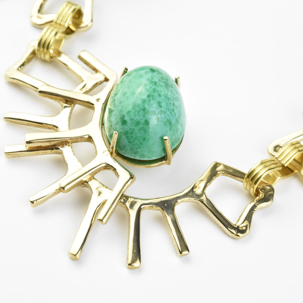 Mariposa Necklace in Pine - Goldmakers Fine Jewelry
