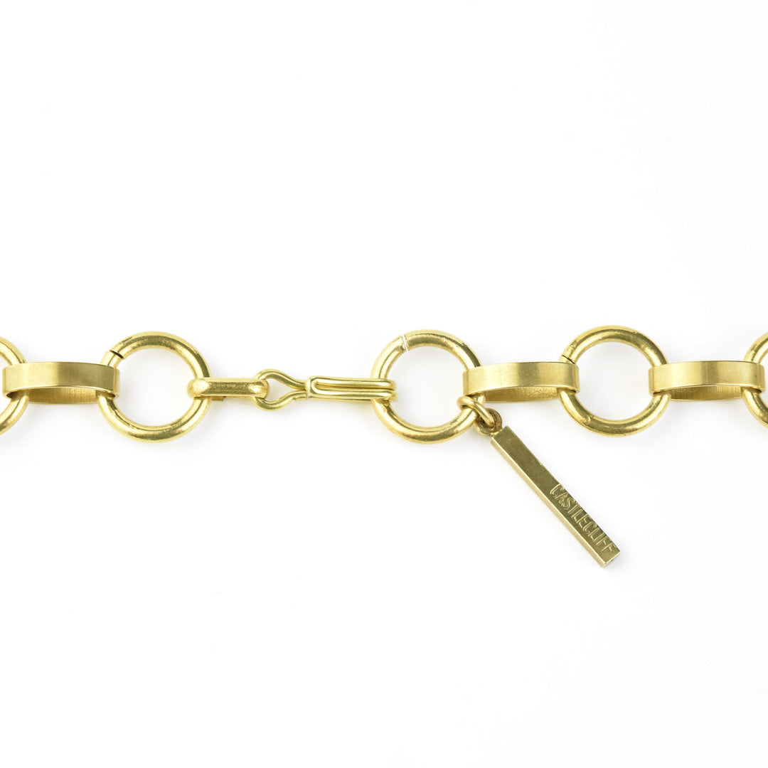 Mariposa Necklace in Pine - Goldmakers Fine Jewelry