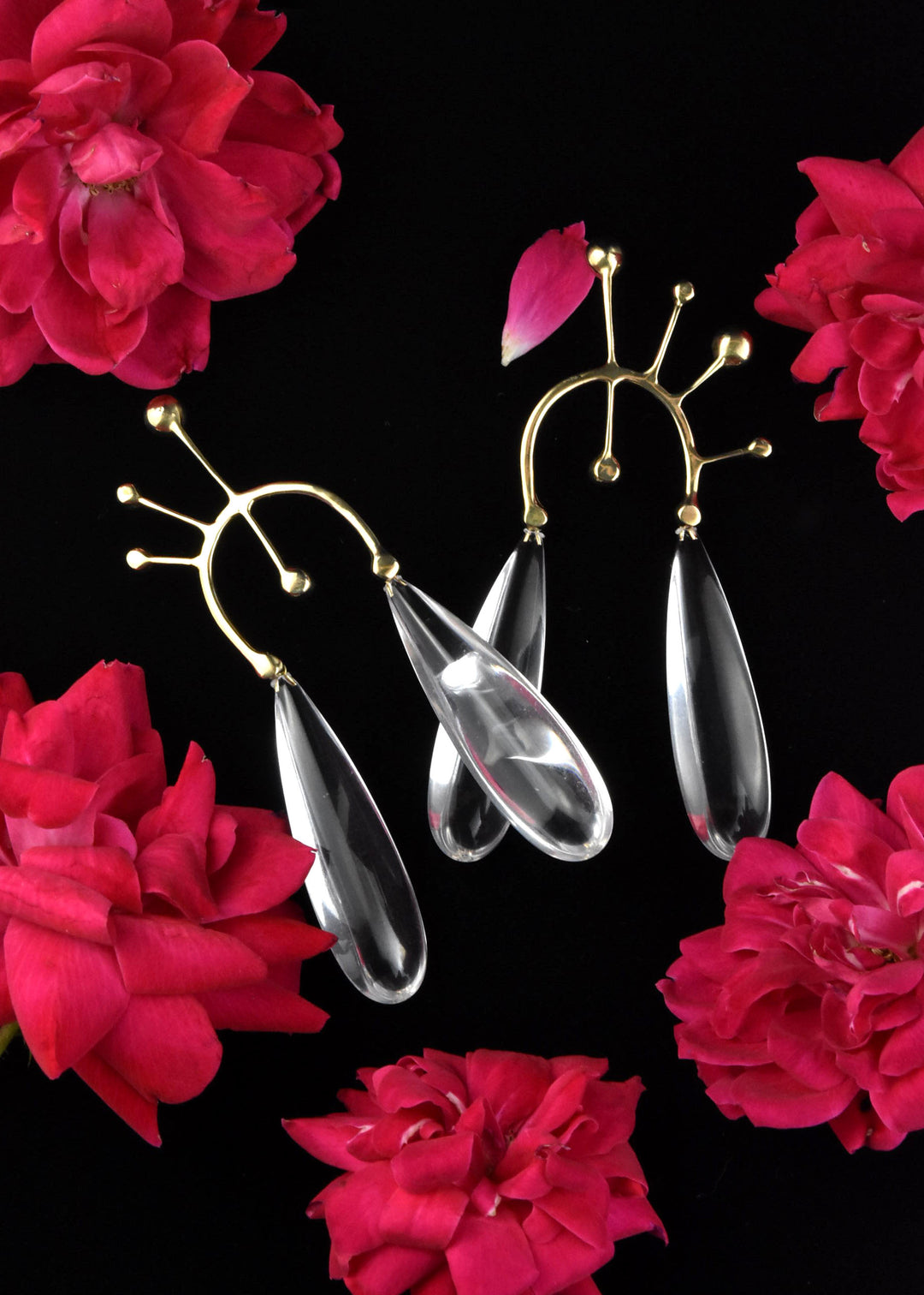Marja Earrings - Goldmakers Fine Jewelry
