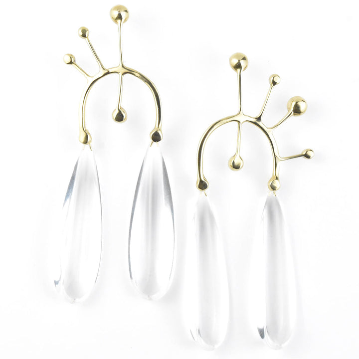 Marja Earrings - Goldmakers Fine Jewelry
