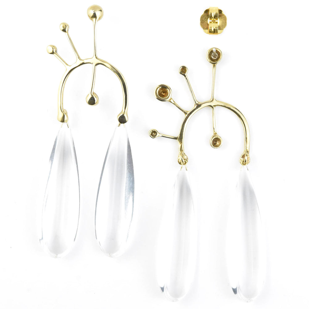 Marja Earrings - Goldmakers Fine Jewelry