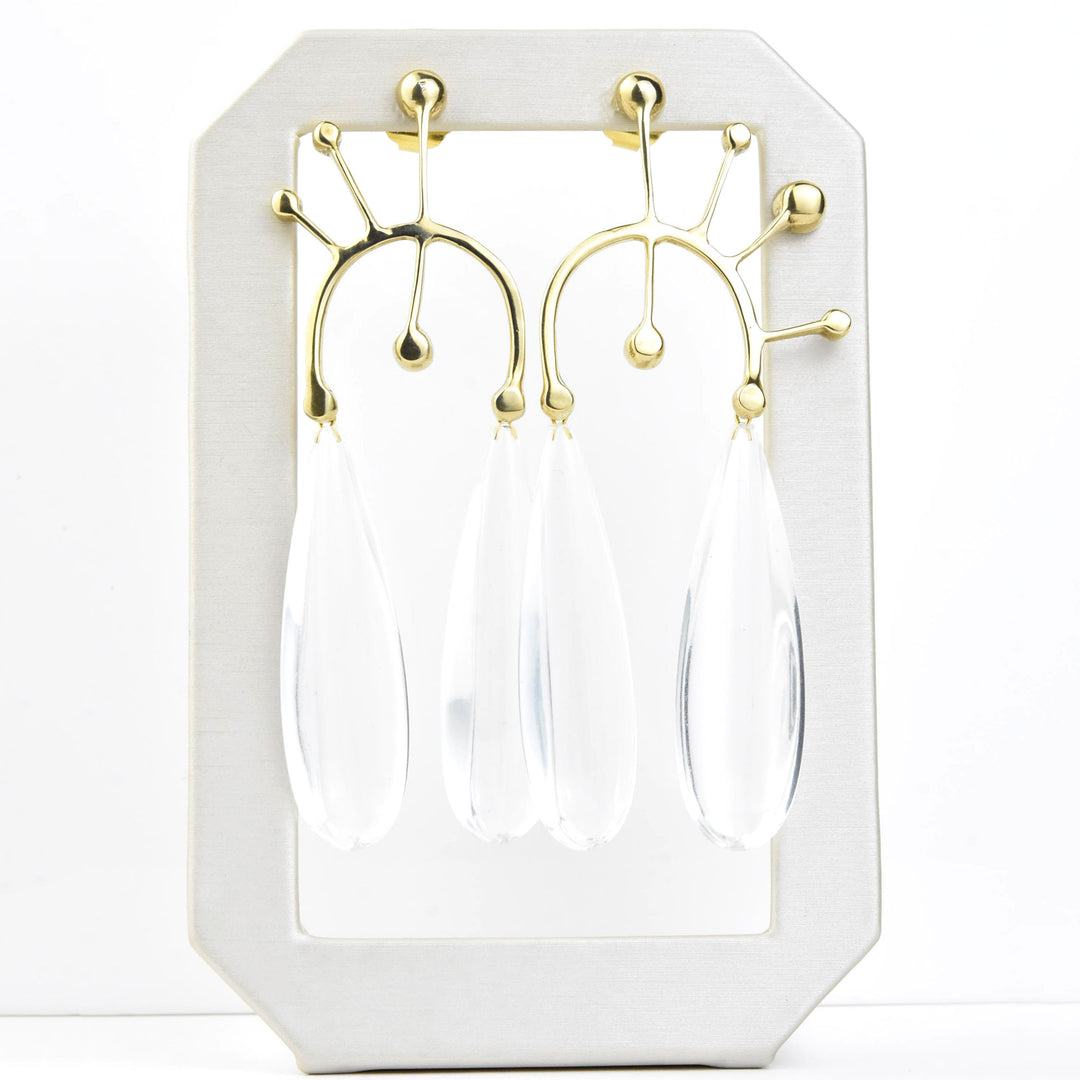 Marja Earrings - Goldmakers Fine Jewelry