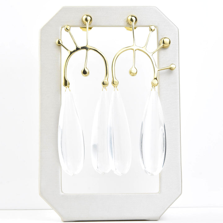 Marja Earrings - Goldmakers Fine Jewelry