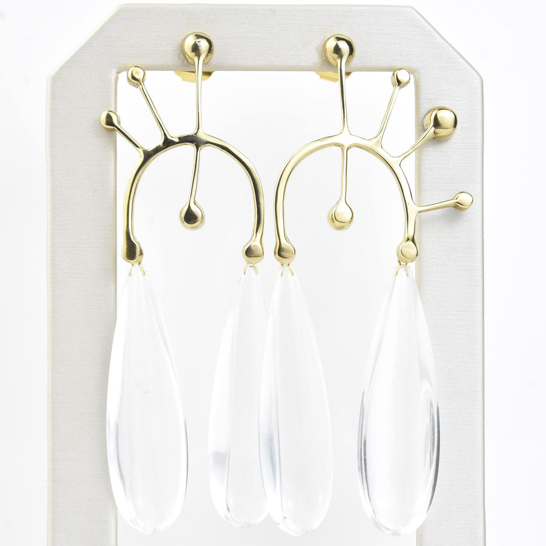 Marja Earrings - Goldmakers Fine Jewelry