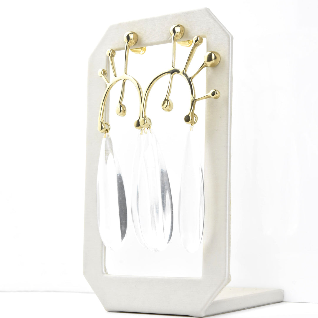 Marja Earrings - Goldmakers Fine Jewelry