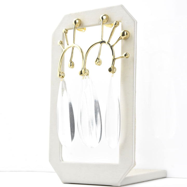 Marja Earrings - Goldmakers Fine Jewelry