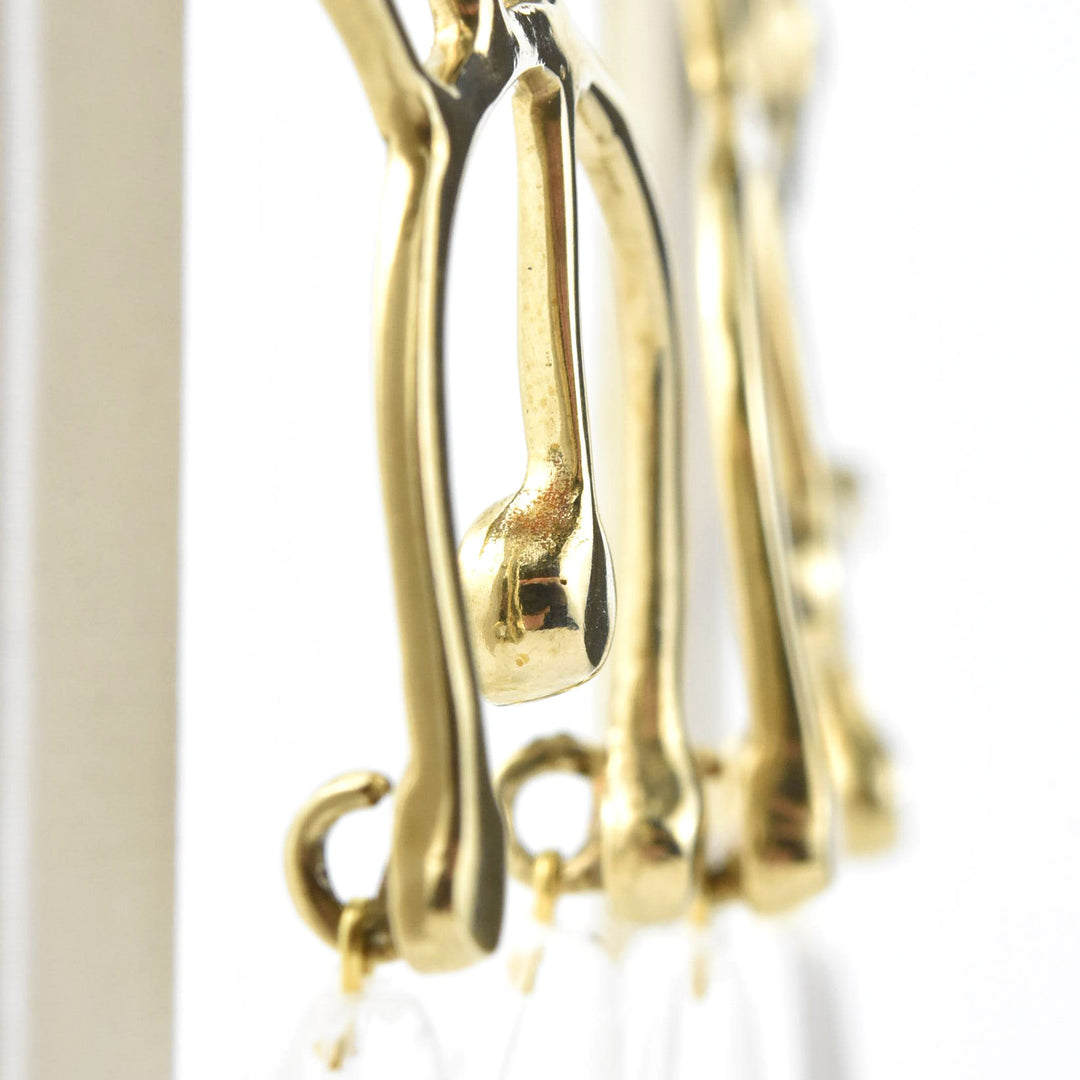Marja Earrings - Goldmakers Fine Jewelry