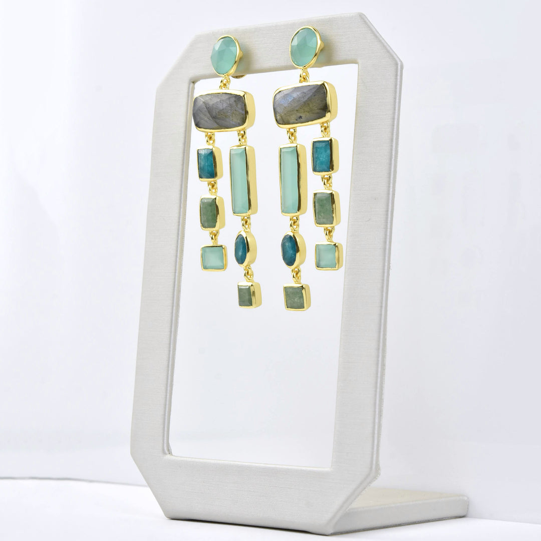 Matilda Earrings - Goldmakers Fine Jewelry