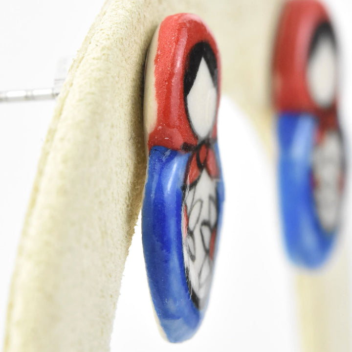 Matryoshka Studs - Goldmakers Fine Jewelry