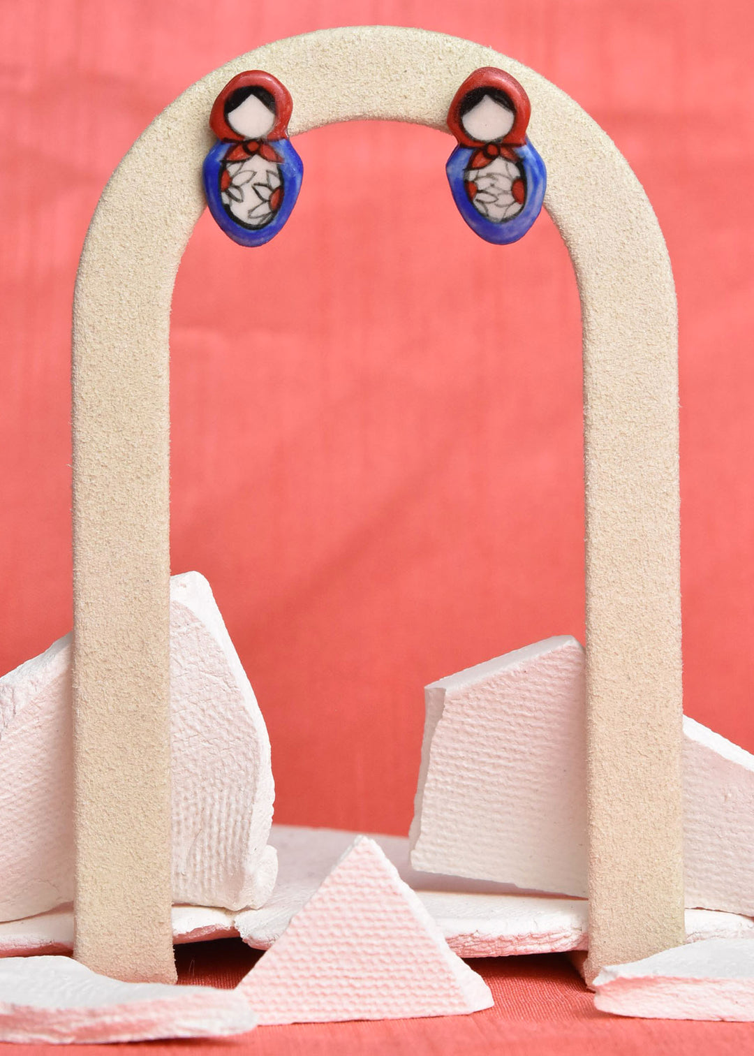 Matryoshka Studs - Goldmakers Fine Jewelry