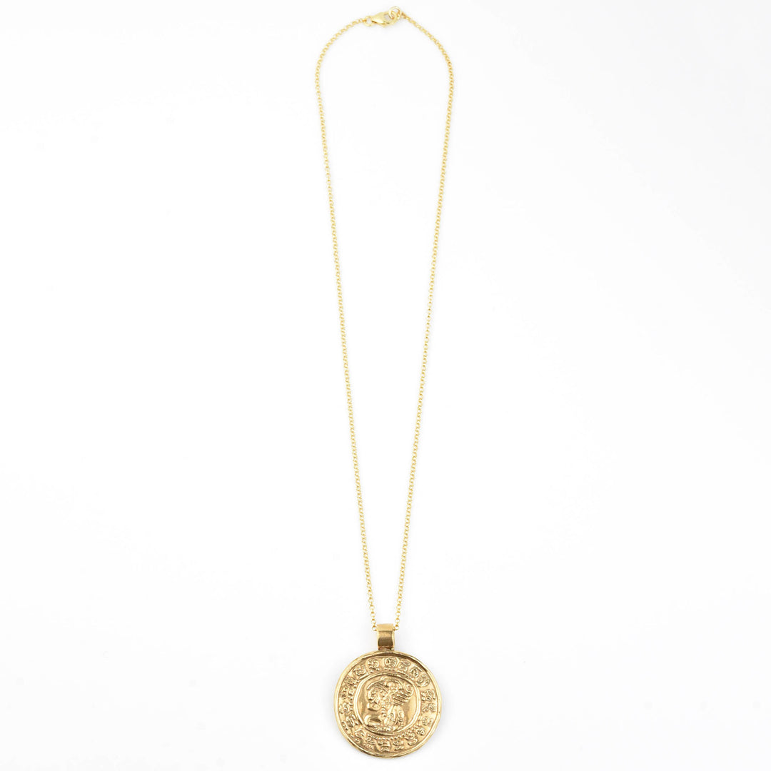 Mayan Calendar Necklace