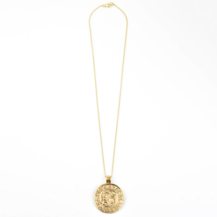 Mayan Calendar Necklace