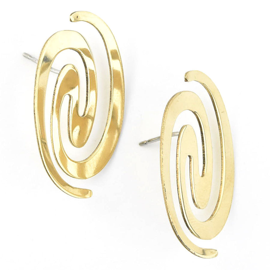 Maze Earrings - Goldmakers Fine Jewelry