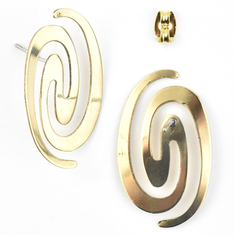 Maze Earrings - Goldmakers Fine Jewelry