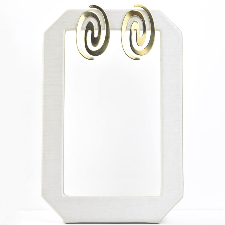 Maze Earrings - Goldmakers Fine Jewelry