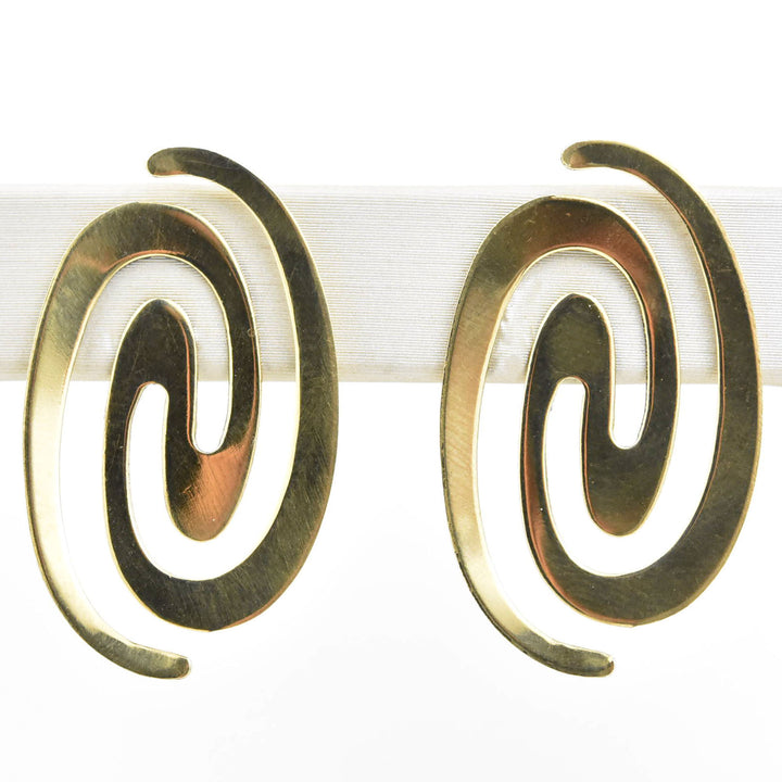 Maze Earrings - Goldmakers Fine Jewelry