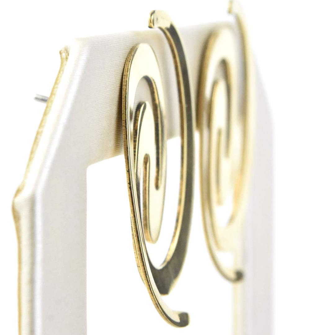 Maze Earrings - Goldmakers Fine Jewelry