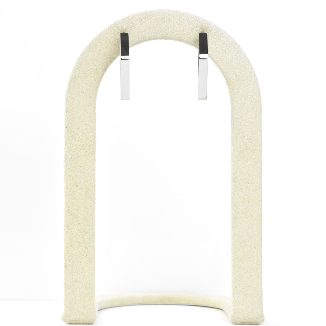 Medium Diamond Shaped Chunky Hoops - Goldmakers Fine Jewelry