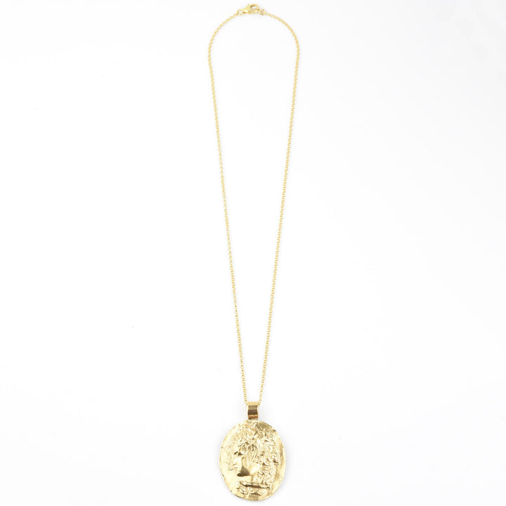 Medusa Cameo Necklace