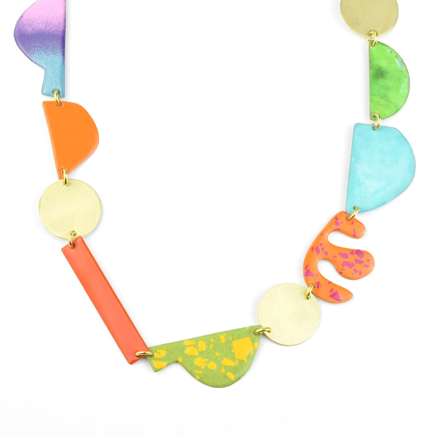 Memphis Necklace Large - Goldmakers Fine Jewelry