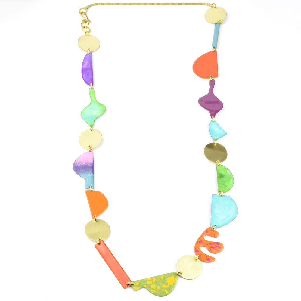Memphis Necklace Large - Goldmakers Fine Jewelry
