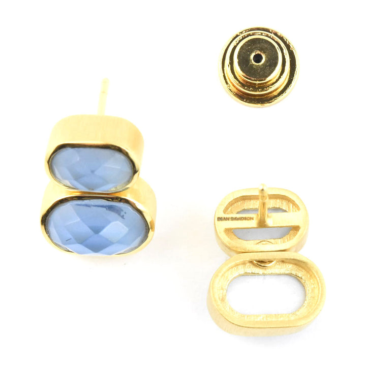 Mercer Double Gemstone Drops