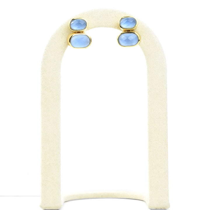 Mercer Double Gemstone Drops