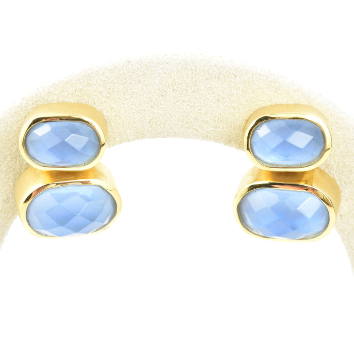 Mercer Double Gemstone Drops