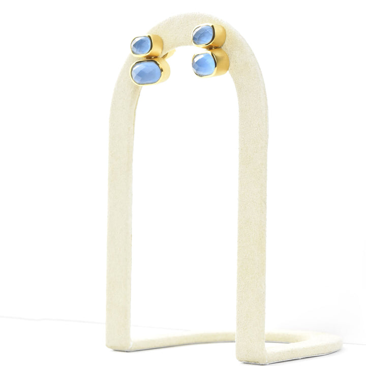 Mercer Double Gemstone Drops