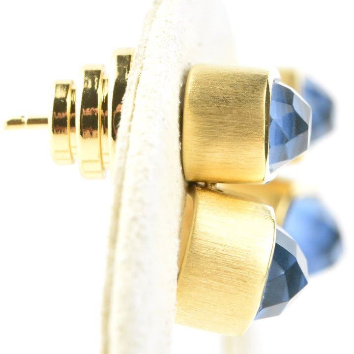 Mercer Double Gemstone Drops