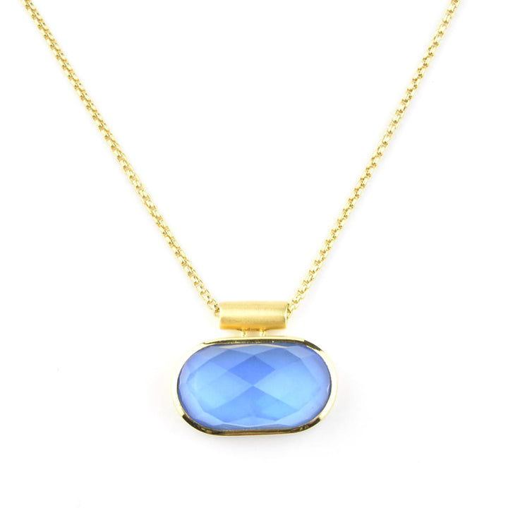 Mercer Gemstone Pendant