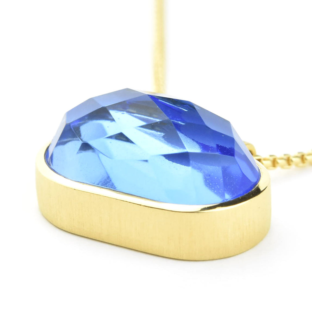 Mercer Gemstone Pendant