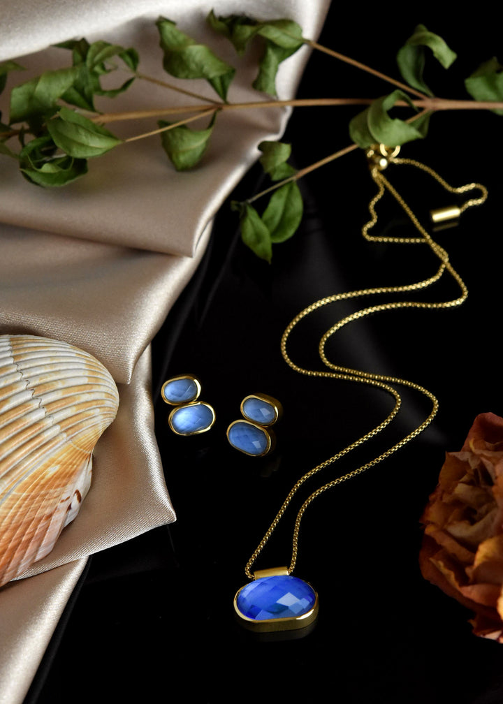 Mercer Gemstone Pendant