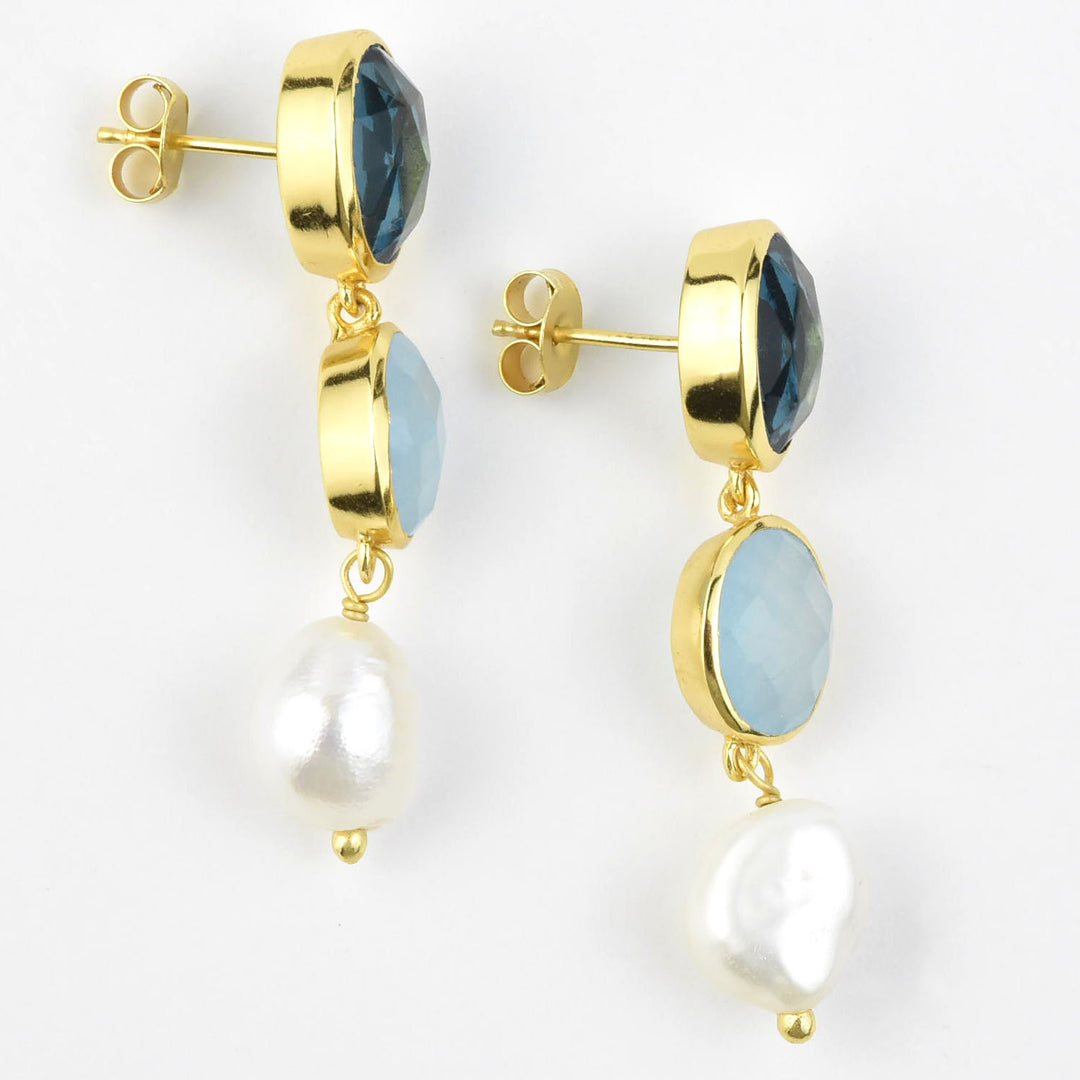 Mia Earrings - Goldmakers Fine Jewelry