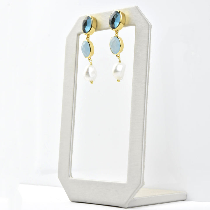 Mia Earrings - Goldmakers Fine Jewelry