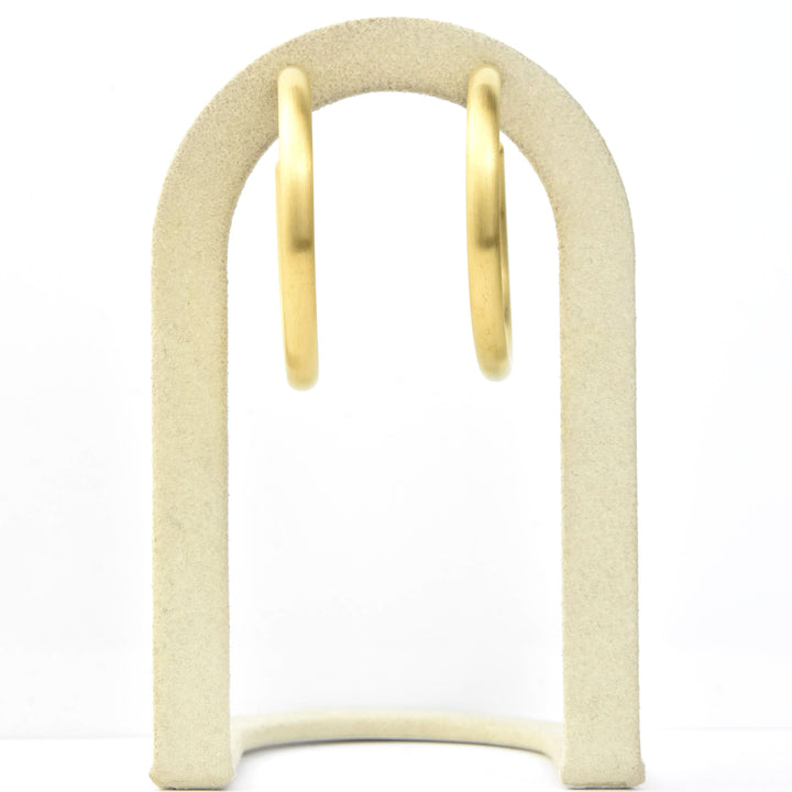 Midi Dune Hoops - Goldmakers Fine Jewelry
