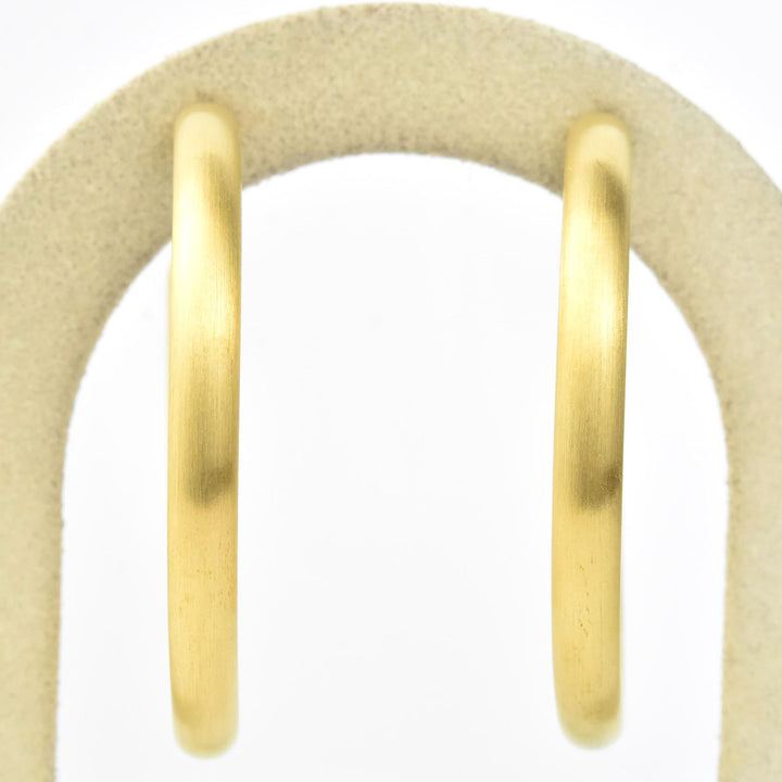 Midi Dune Hoops - Goldmakers Fine Jewelry