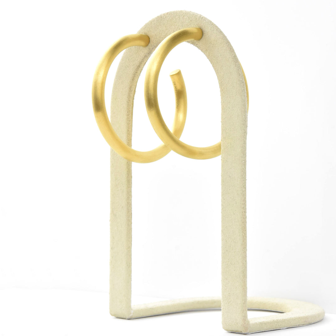 Midi Dune Hoops - Goldmakers Fine Jewelry