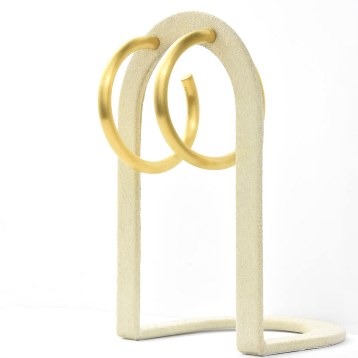 Midi Dune Hoops - Goldmakers Fine Jewelry