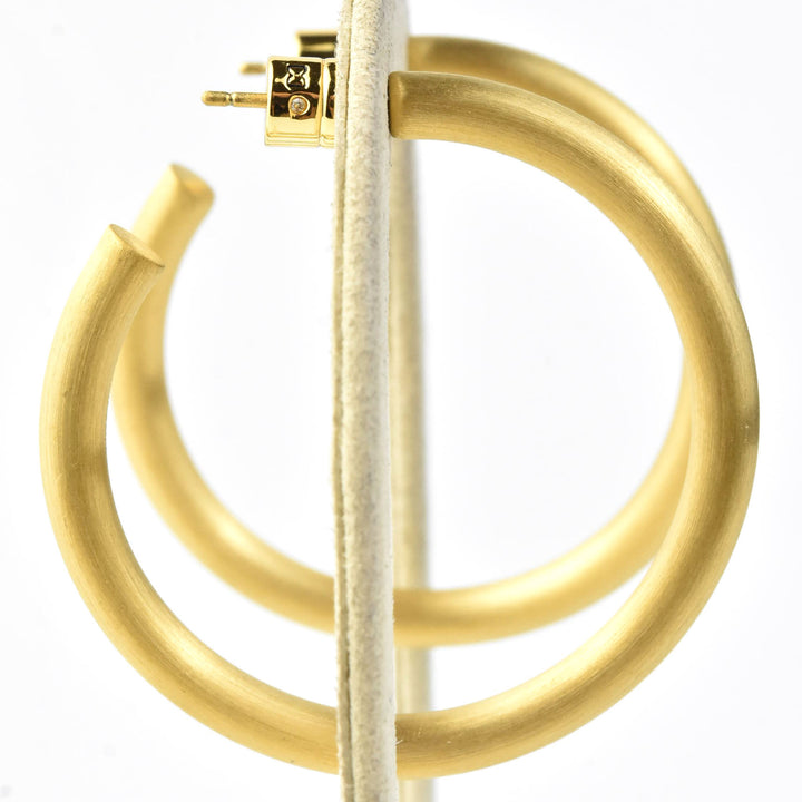 Midi Dune Hoops - Goldmakers Fine Jewelry